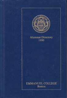 Emmanuel College (Boston) Alumnae Directory 1990