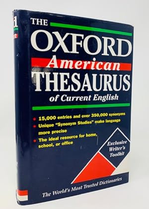 The Oxford American Thesaurus of Current English