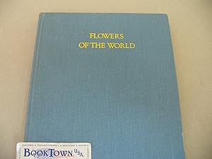 Seller image for flowers of the World for sale by Thomas F. Pesce'