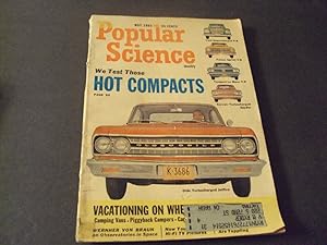 Popular Science May 1963 Hot Compacts, Vacation On Wheels