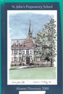 St. John's Preparatory School (Danvers,MA) Alumni Directory 2000. Millennium Edition