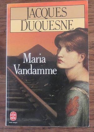 Seller image for Maria Vandamme for sale by JLG_livres anciens et modernes