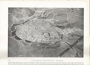 Imagen del vendedor de LAMINA 22811: Vista aerea de Toledo a la venta por EL BOLETIN