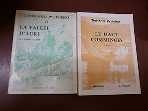Itinéraires Pyrénéens. Le Haut comminges - La Vallée d'Aure. (2 volumes).