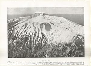 Bild des Verkufers fr LAMINA 22823: El Etna zum Verkauf von EL BOLETIN