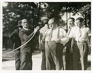 "Jakob KAROL (Directeur de Production PARAMOUNT) et Marcel PAGNOL" Photo originale PARAMOUNT 1931