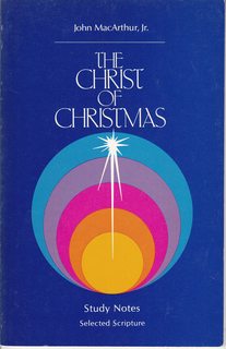 The Christ of Christmas: Study Notes, Selected Scripture
