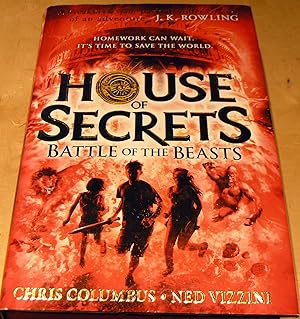 Imagen del vendedor de Battle of the Beasts (House of Secrets, Book 2) a la venta por powellbooks Somerset UK.