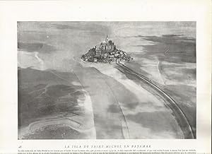 Bild des Verkufers fr LAMINA 22756: Isla de Saint Michel zum Verkauf von EL BOLETIN