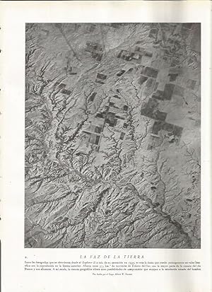 Bild des Verkufers fr LAMINA 22749: Imagen de DaKota del Sur desde el Explorer II zum Verkauf von EL BOLETIN
