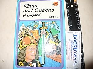 Imagen del vendedor de Kings and Queens of England: Book 1 a la venta por Thomas F. Pesce'