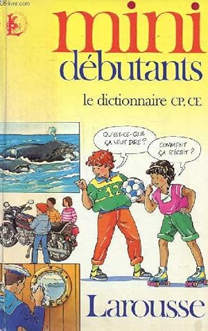 Immagine del venditore per Mini dbutants Le dictionnaire CP, CE venduto da Le-Livre