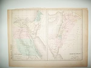 Imagen del vendedor de LAMINA 22737: Mapa del Antiguo Egipto e Israel a la venta por EL BOLETIN