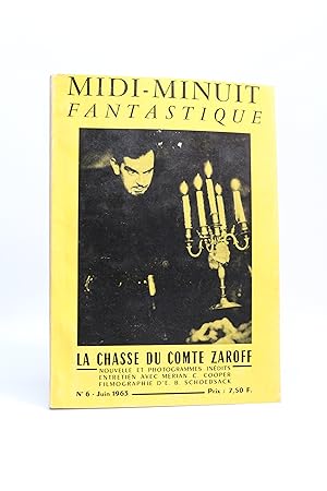 Midi-minuit fantastique N°6. La chasse du comte Zaroff