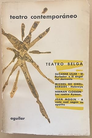 TEATRO CONTEMPORANEO - TEATRO BELGA