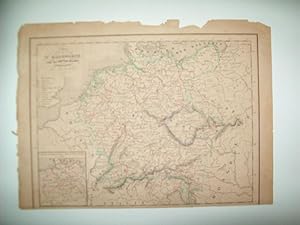 Imagen del vendedor de LAMINA 22739: Mapa de Alemania en epoca de los Lombardos a la venta por EL BOLETIN