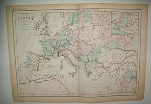 Imagen del vendedor de LAMINA 22731: Mapa de Europa en el siglo XVII a la venta por EL BOLETIN
