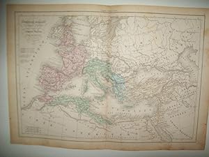 Imagen del vendedor de LAMINA 22695: Mapa del Imperio Romano en epoca de Augusto a la venta por EL BOLETIN