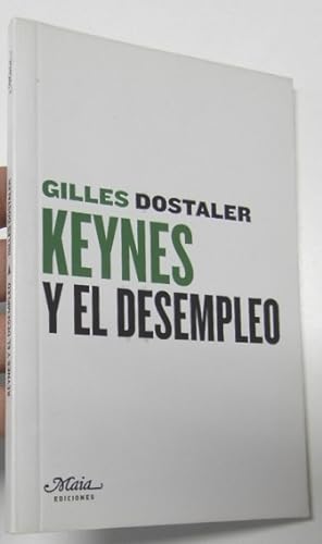 Image du vendeur pour Keynes y el desempleo mis en vente par Librera Mamut