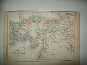 Imagen del vendedor de LAMINA 22738: Mapa de Asia Menor a la venta por EL BOLETIN