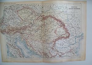 Imagen del vendedor de LAMINA 22718: Mapa del Imperio Austro-Hungaro a la venta por EL BOLETIN
