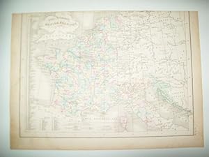 Imagen del vendedor de LAMINA 22732: Mapa de Europa en el Siglo XVIII a la venta por EL BOLETIN