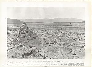 Imagen del vendedor de LAMINA 22830: Desiertos de America del Norte a la venta por EL BOLETIN