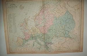 Imagen del vendedor de LAMINA 22736: Mapa fisico de Europa a la venta por EL BOLETIN