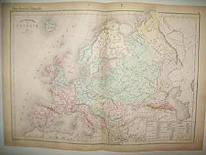 Imagen del vendedor de LAMINA 22710: Mapa de Europa en 1860 a la venta por EL BOLETIN
