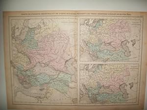 Imagen del vendedor de LAMINA 22701: Mapa de Europa oriental y Asia Menor en la Edad Media a la venta por EL BOLETIN