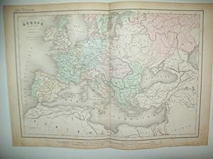 Imagen del vendedor de LAMINA 22730: Mapa de Europa en el siglo XV a la venta por EL BOLETIN