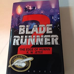 Blade Runner 2 : The Edge of Human - Signed
