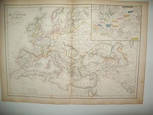 Imagen del vendedor de LAMINA 22697: Mapa de Europa en el siglo VI a la venta por EL BOLETIN
