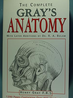 Seller image for The Complete Gray's Anatomy for sale by PB&J Book Shop