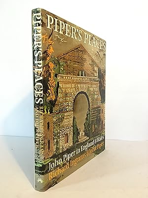 Seller image for Piper's Places - John Piper in England & Wales. for sale by Peter Ellis, Bookseller, ABA, ILAB