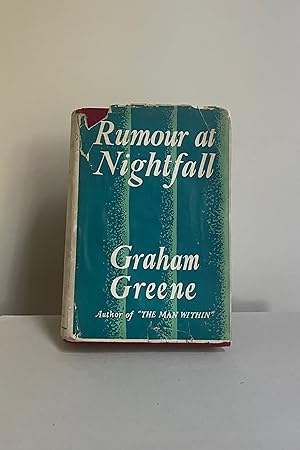 Imagen del vendedor de Rumour at Nightfall. a la venta por Peter Ellis, Bookseller, ABA, ILAB