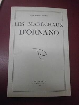 Les maréchaux d'Ornano