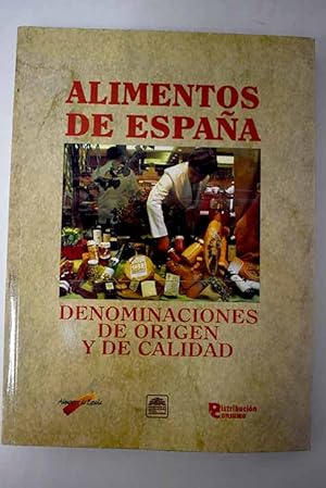 Imagen del vendedor de Alimentos de España a la venta por Alcaná Libros