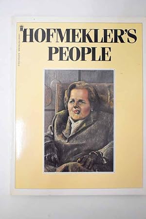 Imagen del vendedor de Hofmekler's people a la venta por Alcaná Libros