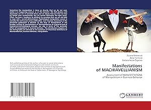 Seller image for Manifestations of MACHIAVELLIANISM for sale by moluna