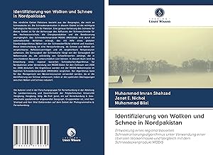 Imagen del vendedor de Identifizierung von Wolken und Schnee in Nordpakistan a la venta por moluna