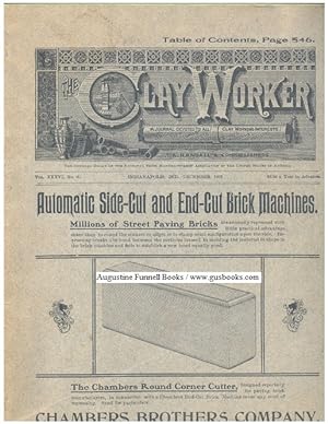 The Clay Worker, Vol. XXXVI, No. 6, December 1901