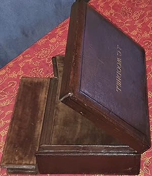 Large Victorian Book Box.