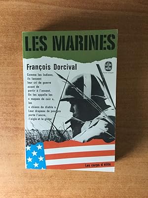 Seller image for LES MARINES scnes de la vie et des combats du corps de Marines des Etats-Unis for sale by KEMOLA