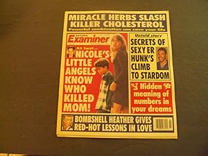 National Examiner Jun 6 1995 Nicole's Kids Know Who Did It