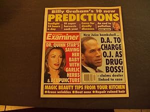 National Examiner Jun 13 1995 Billy Graham Predictions