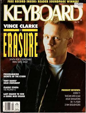 Seller image for Keyboard: February 1990 for sale by Recycled Books & Music