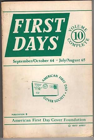 First Days 10 Volume Complete September/October 1964 - July/August 1965