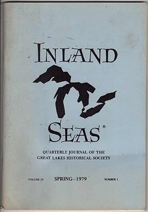 Immagine del venditore per Inland Seas: Quarterly Journal of the Great Lakes Historical Society Volume 35, Number 1. Spring 1979 venduto da Recycled Books & Music