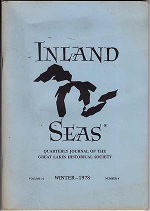 Bild des Verkufers fr Inland Seas: Quarterly Journal of the Great Lakes Historical Society: Volume 34, Number 4. Winter 1978 zum Verkauf von Recycled Books & Music